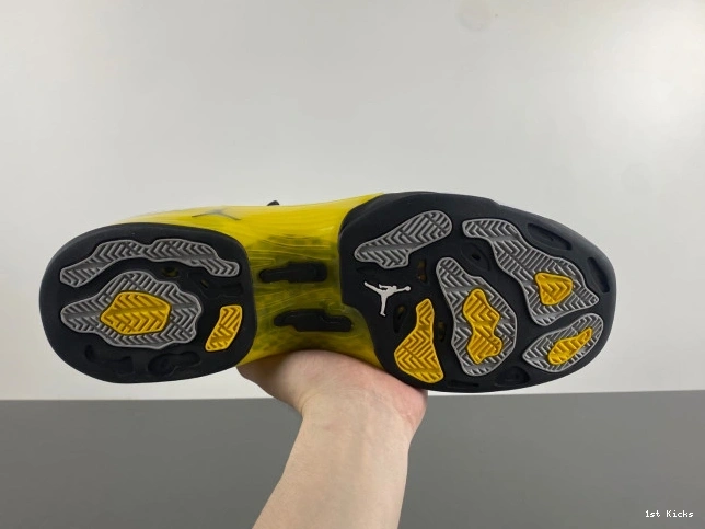 1st Kicks Shoes Low 17 Comfortable Lightning FJ0395- Jordan Air 715 1204